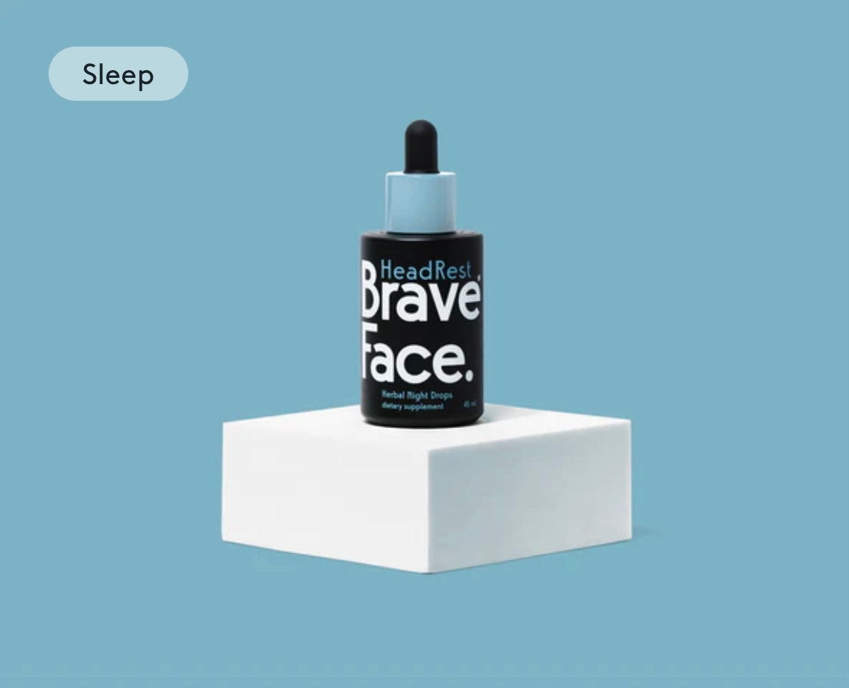 BraveFace Adults - HeadRest - Herbal Night Drops