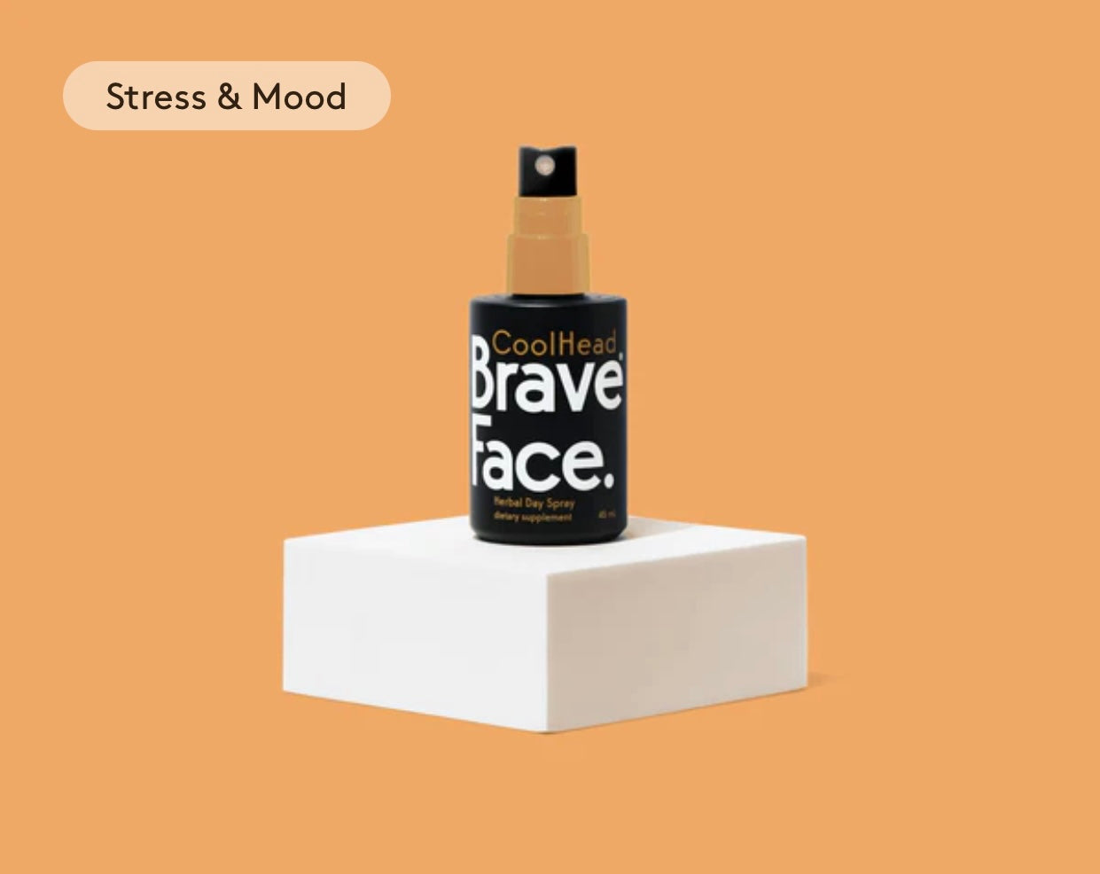 BraveFace Adults - CoolHead - Herbal day spray