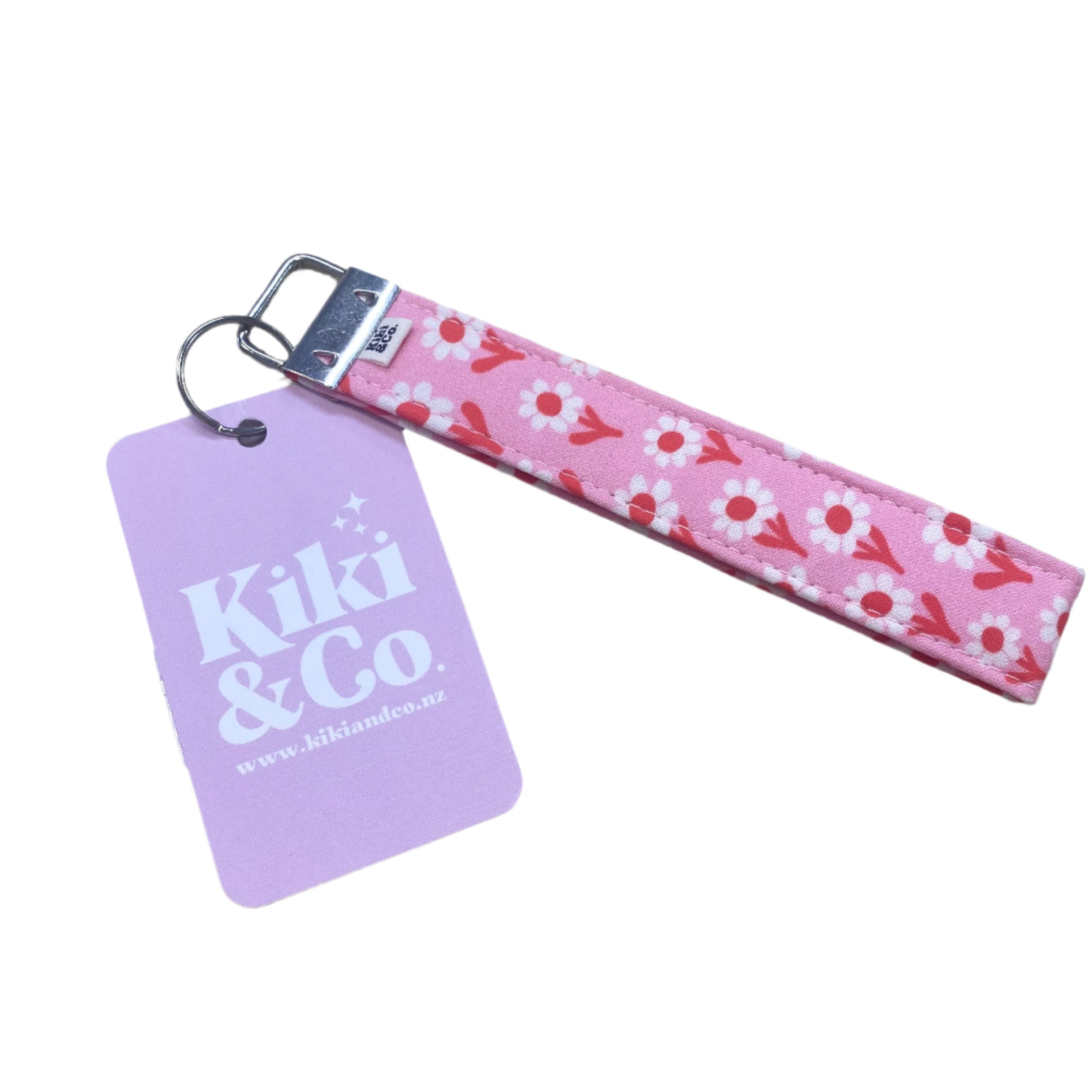 Kiki + Co - Wristlet Keychain