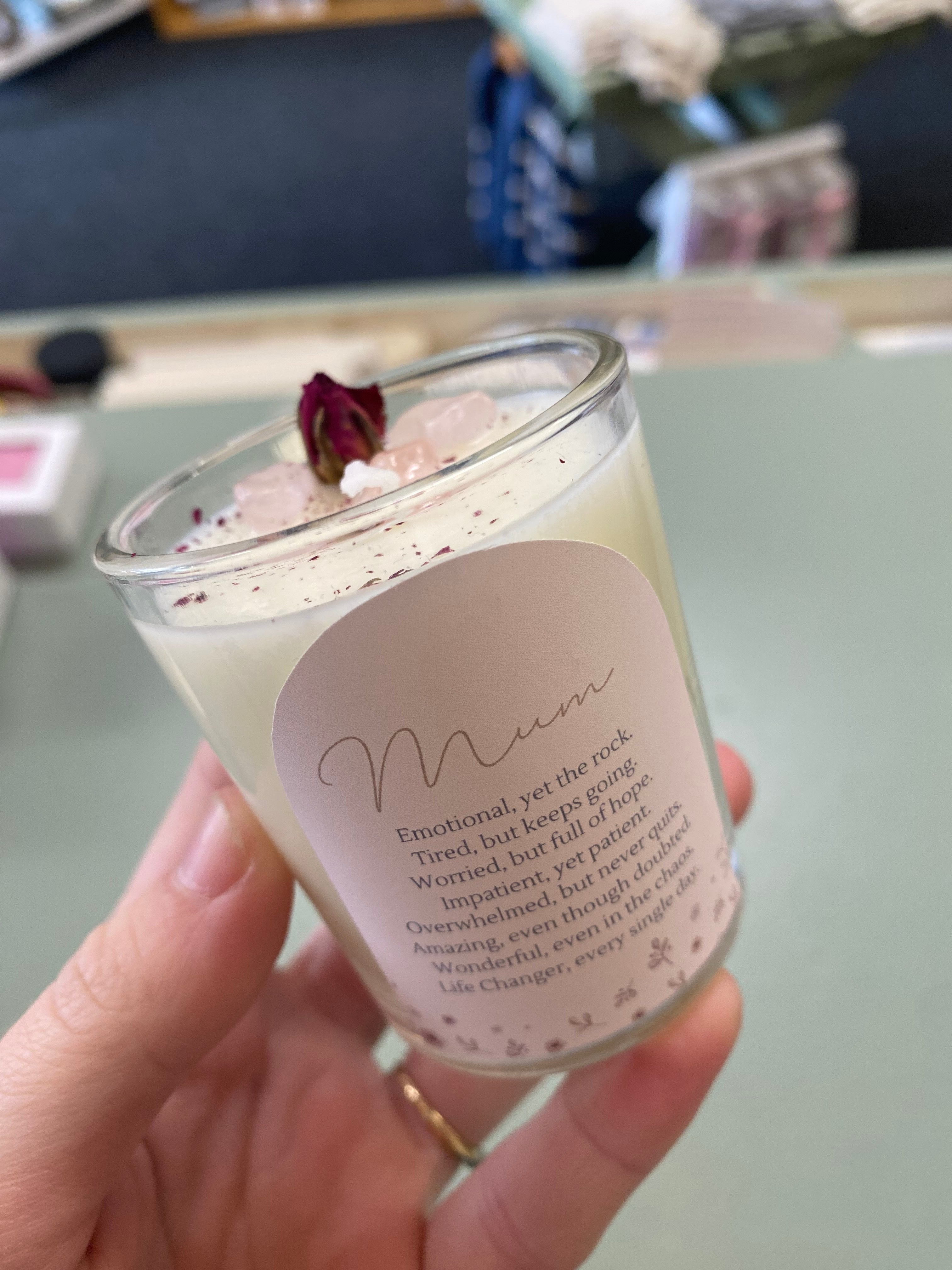 Mama + Me - Limited Edition Mini Quartz Candles