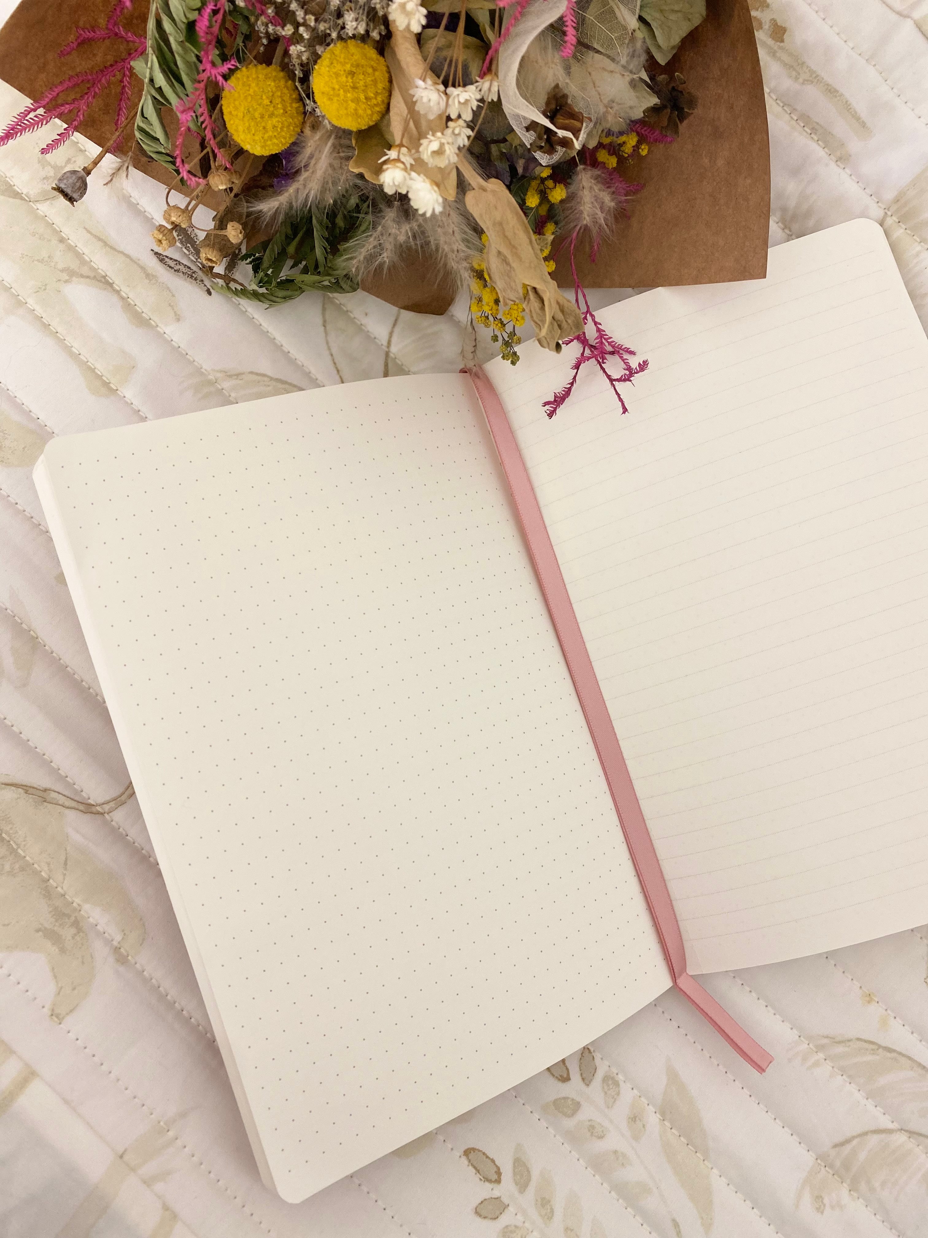 Forget Me Not Journals - Notebook