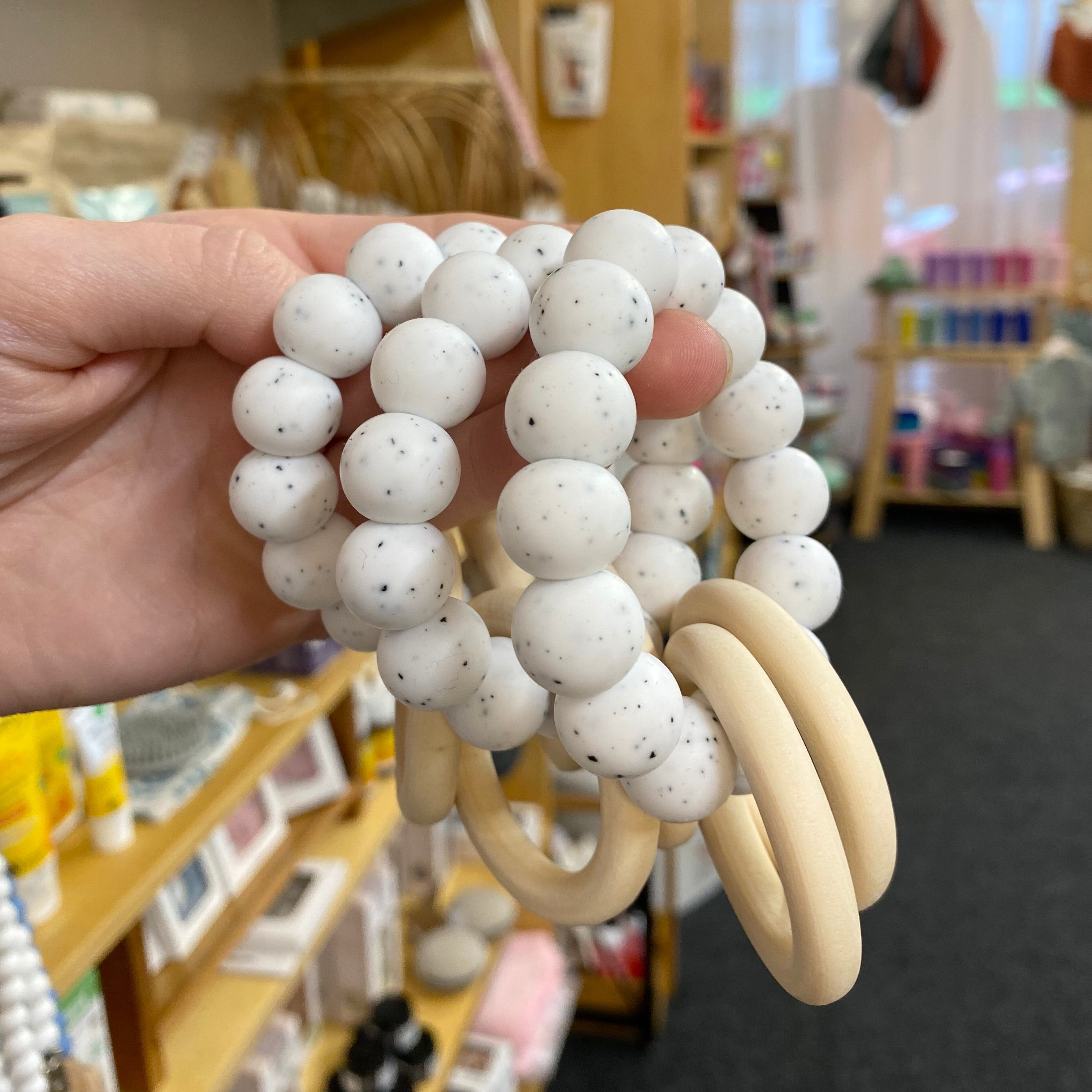 Wooden Ring Teethers