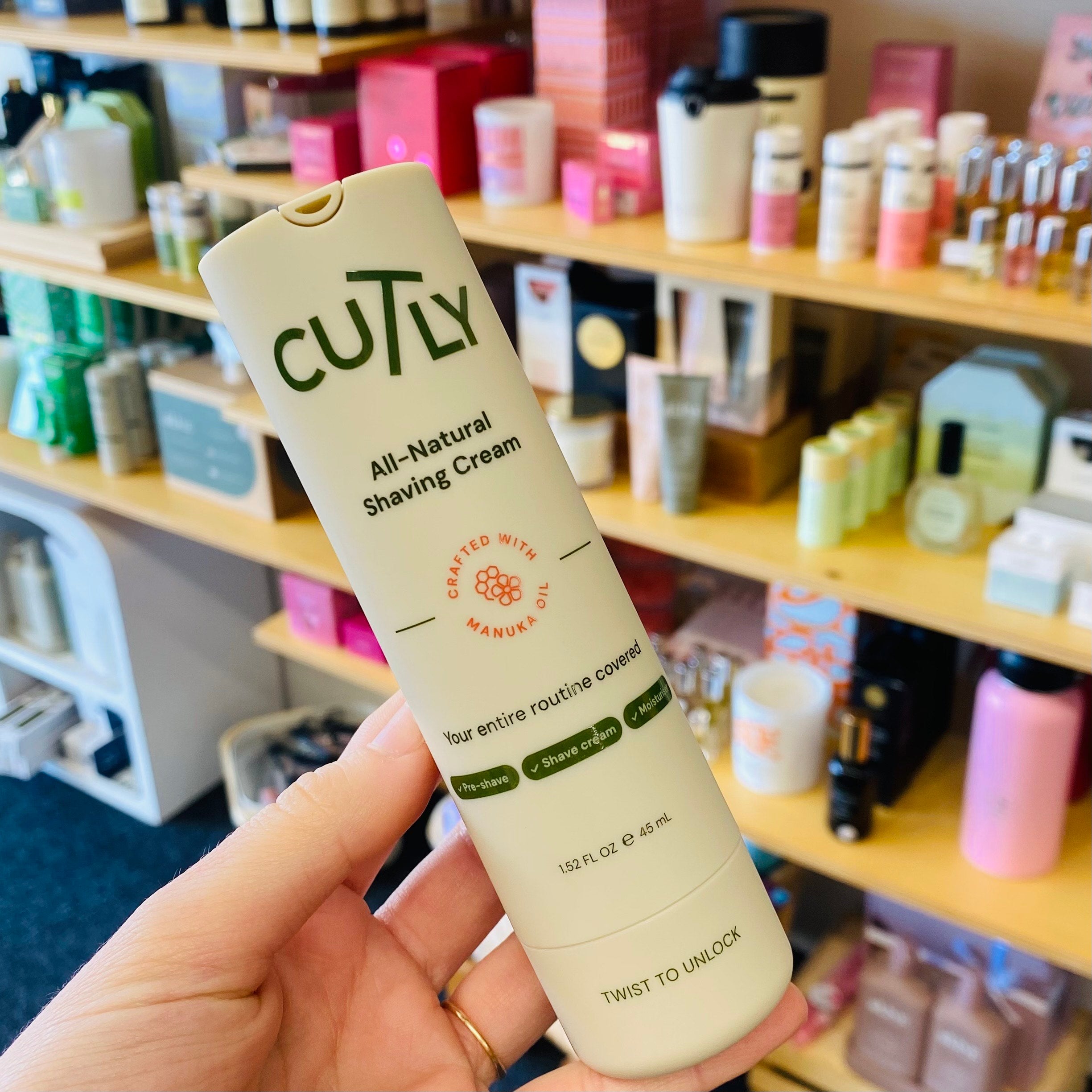 Cutly - All-Natural Shaving Cream