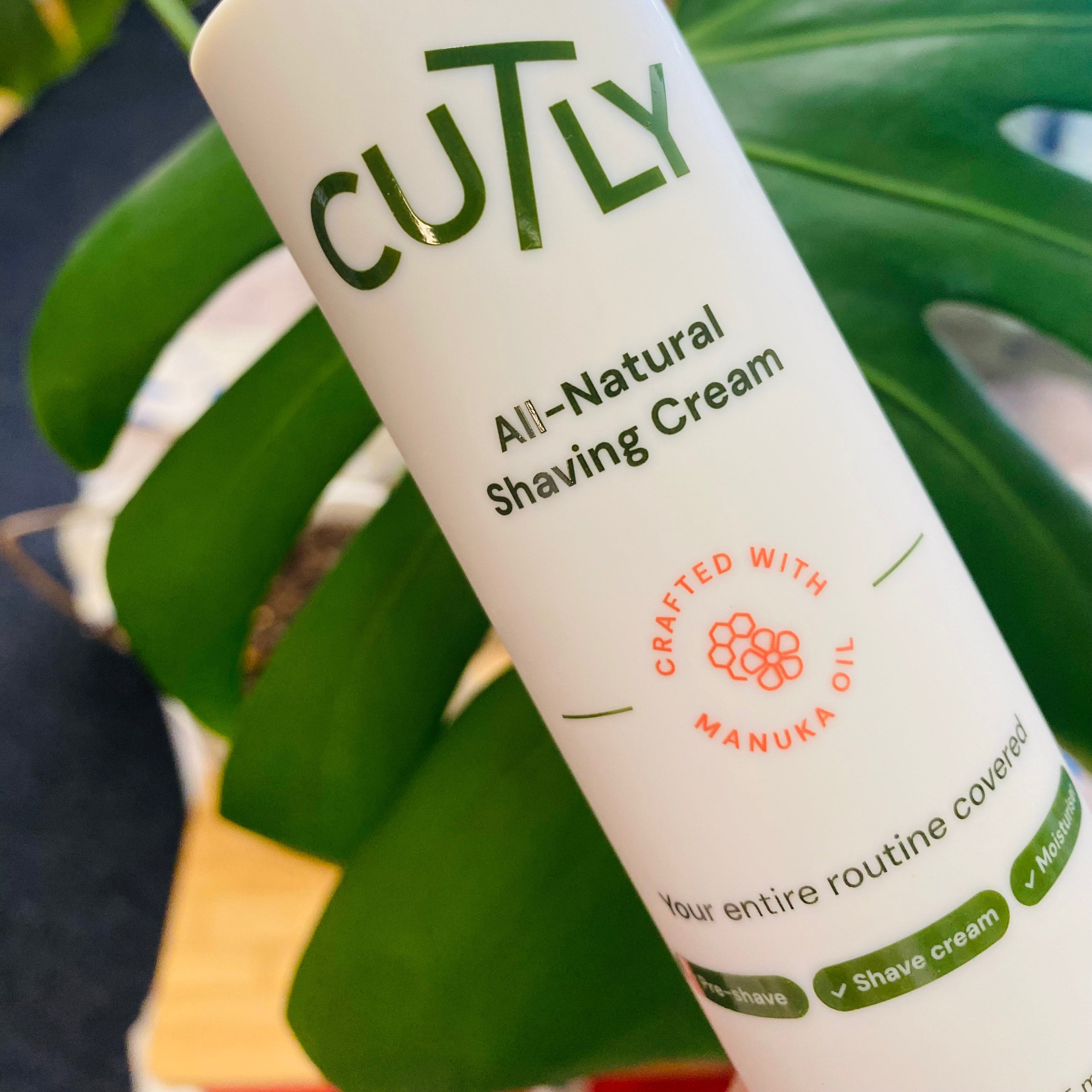 Cutly - All-Natural Shaving Cream