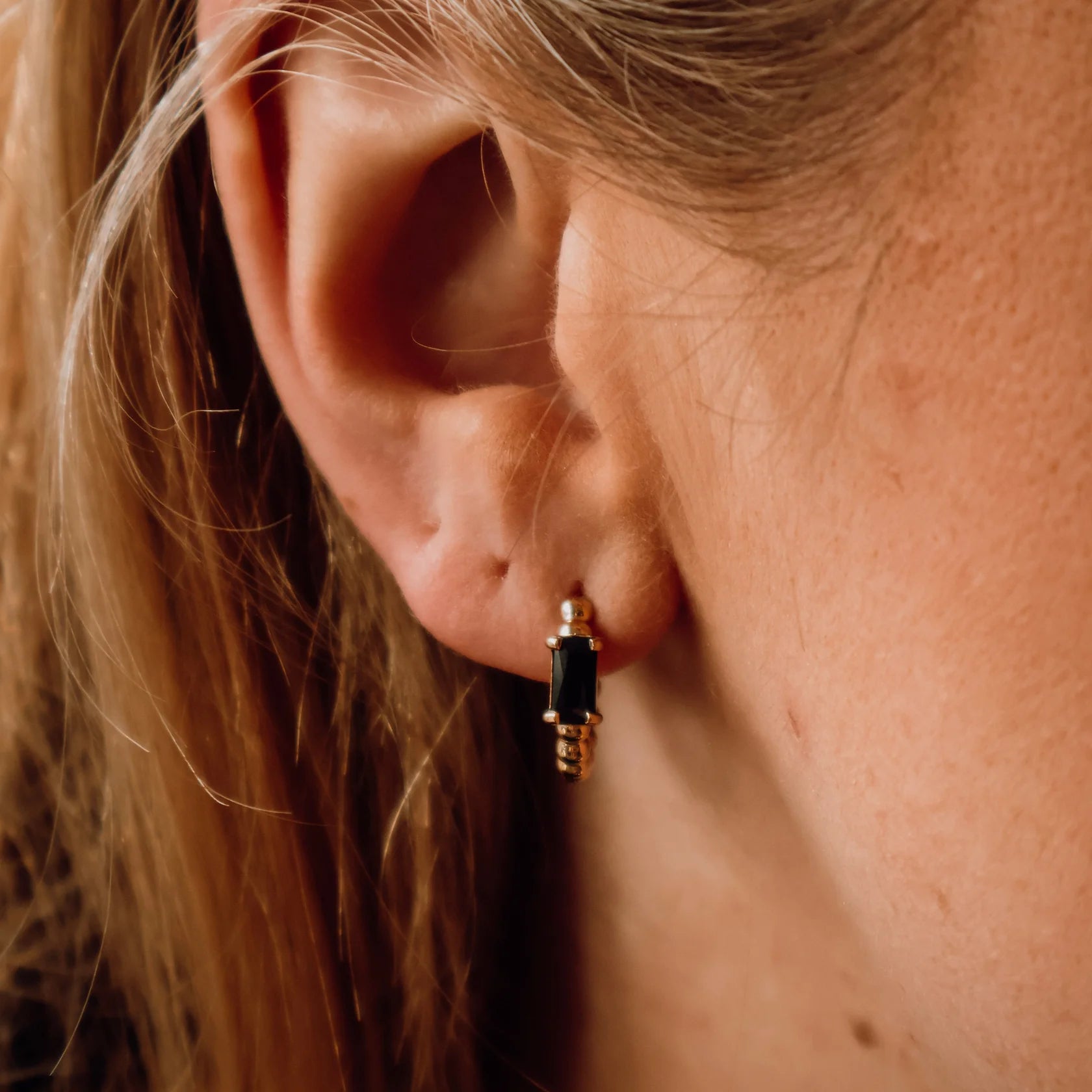 Katyb Jewellery - Izzy Hoop Earrings