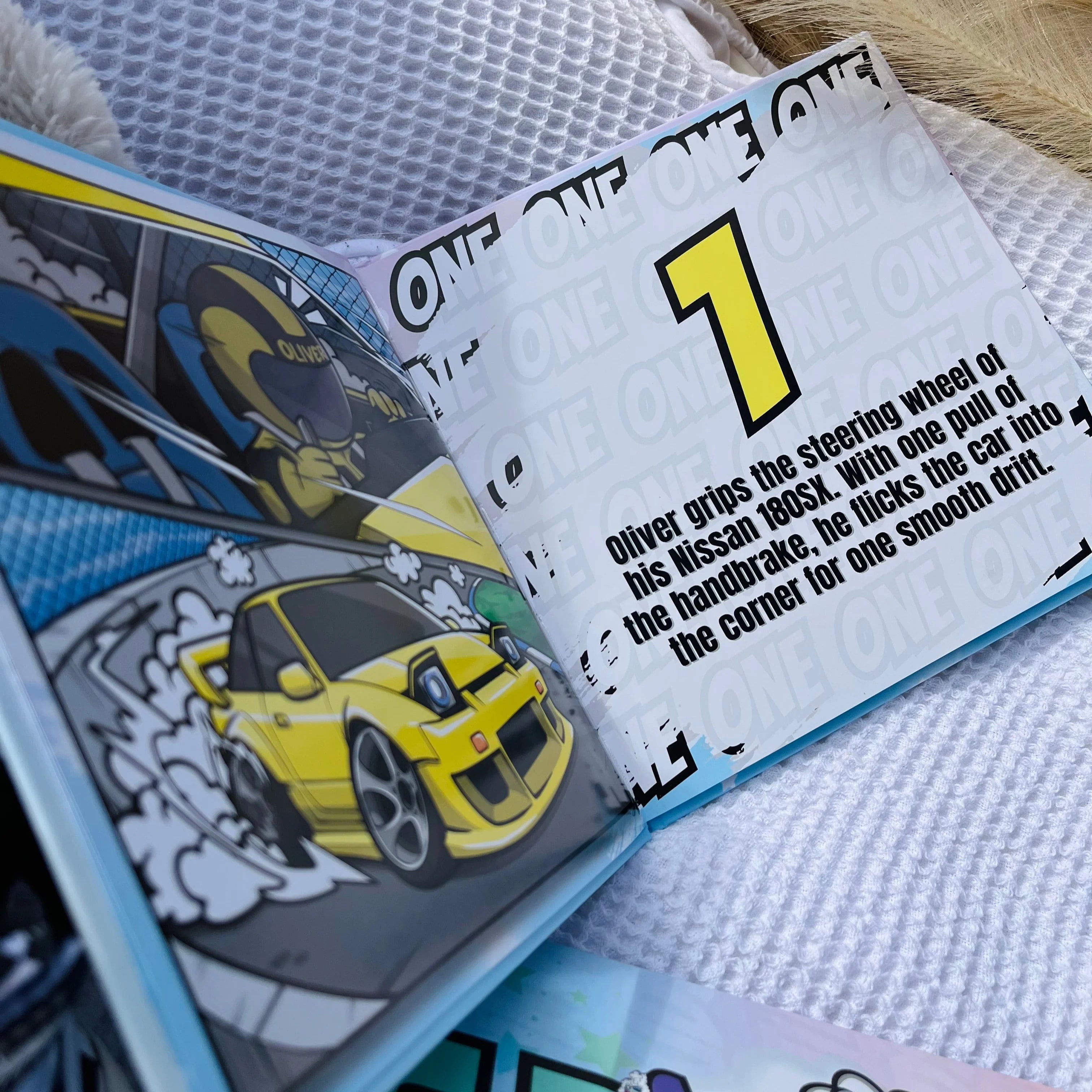 123 4 Drift Kids Book