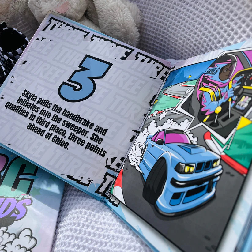 123 4 Drift Kids Book