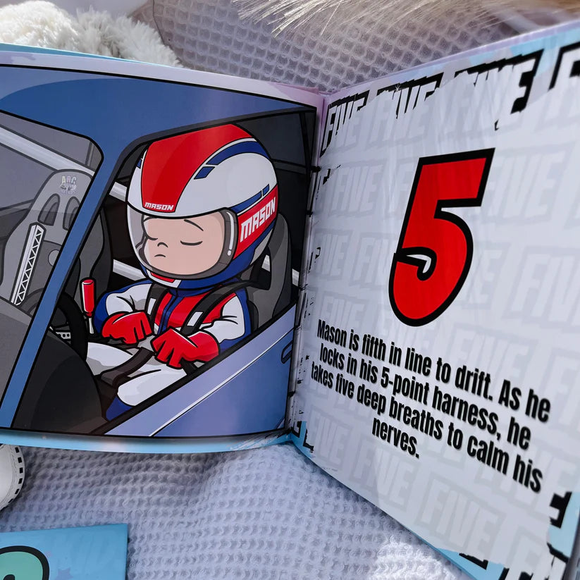 123 4 Drift Kids Book