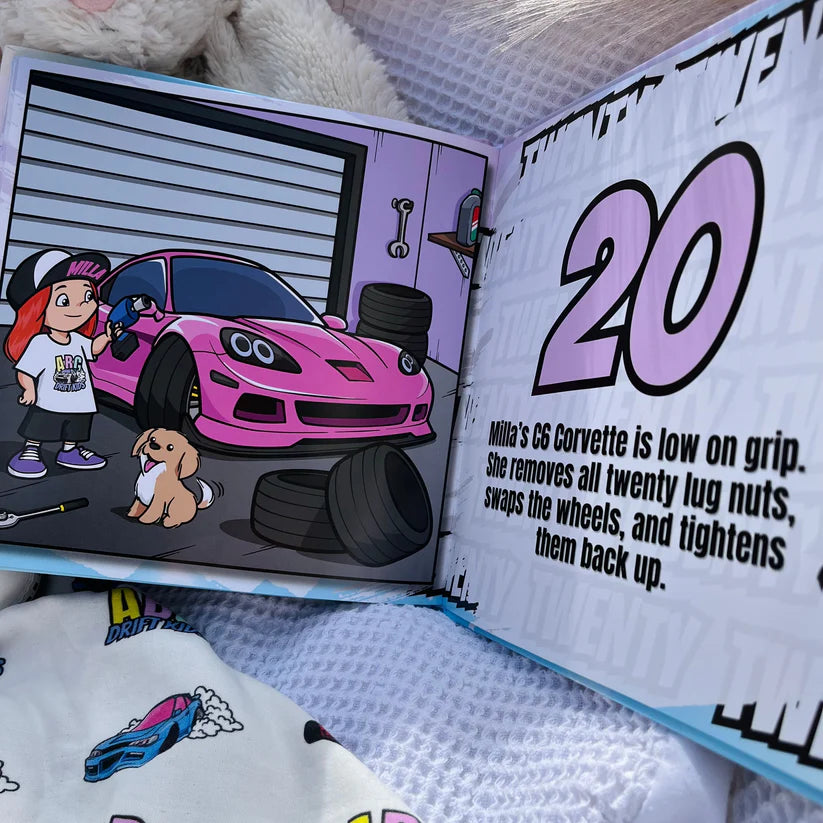 123 4 Drift Kids Book