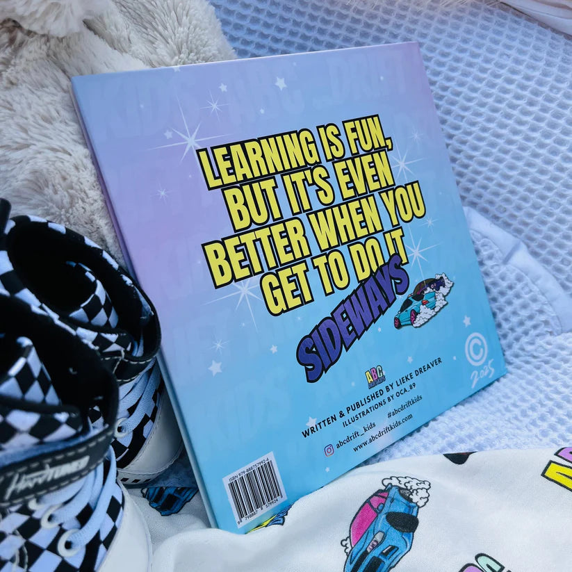 123 4 Drift Kids Book