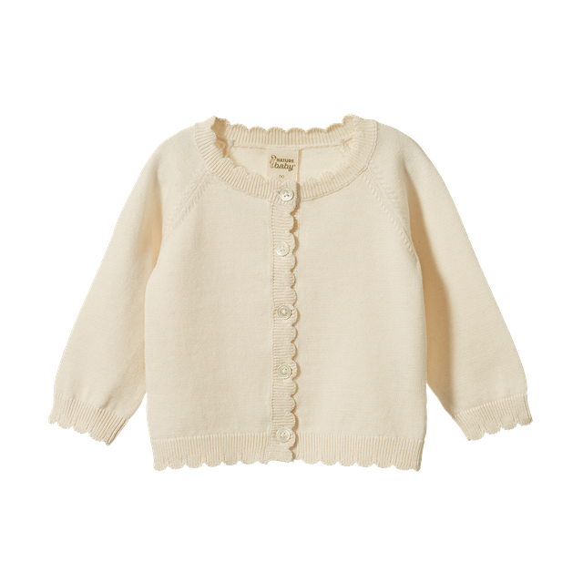 Nature Baby - Liliette Cardigan - Natural