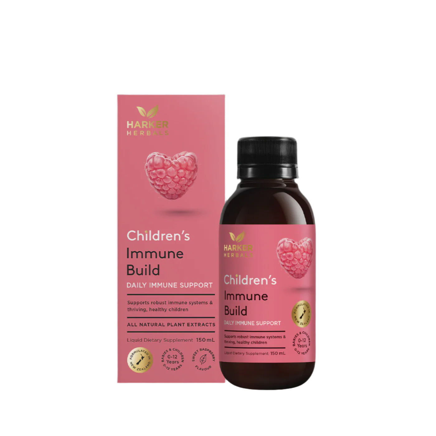 Harker Herbals - Children's Immune Build 150ml