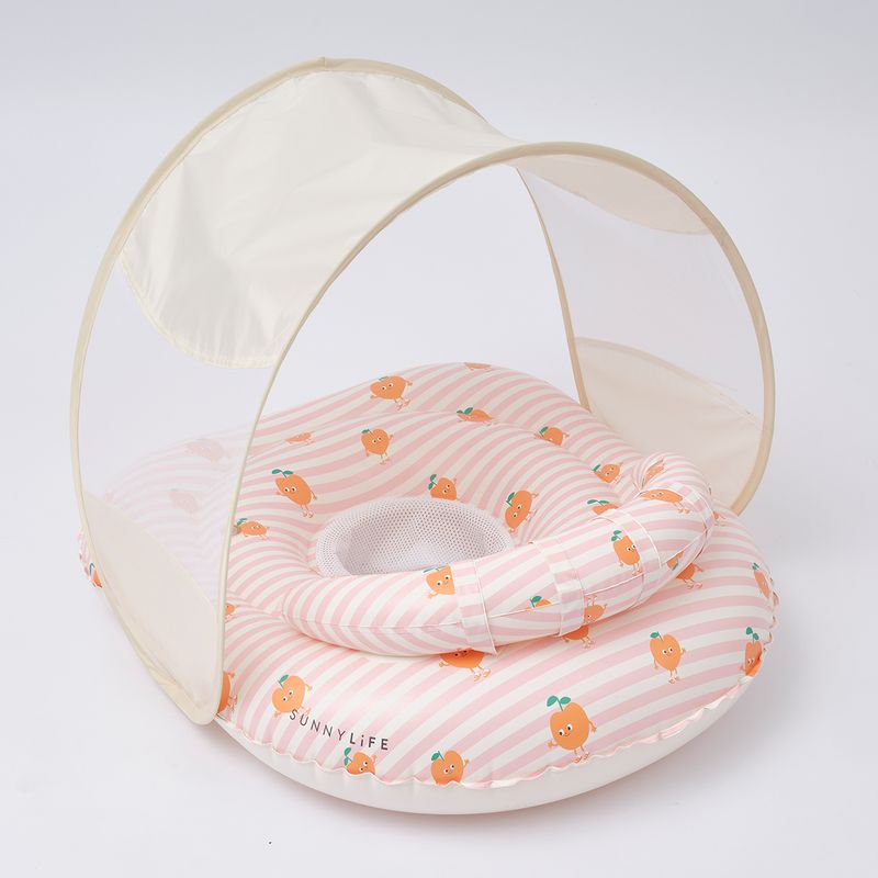 Sunnylife - Interactive Baby Float - Strawberry Sunshine Pink