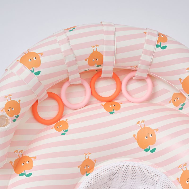 Sunnylife - Interactive Baby Float - Strawberry Sunshine Pink
