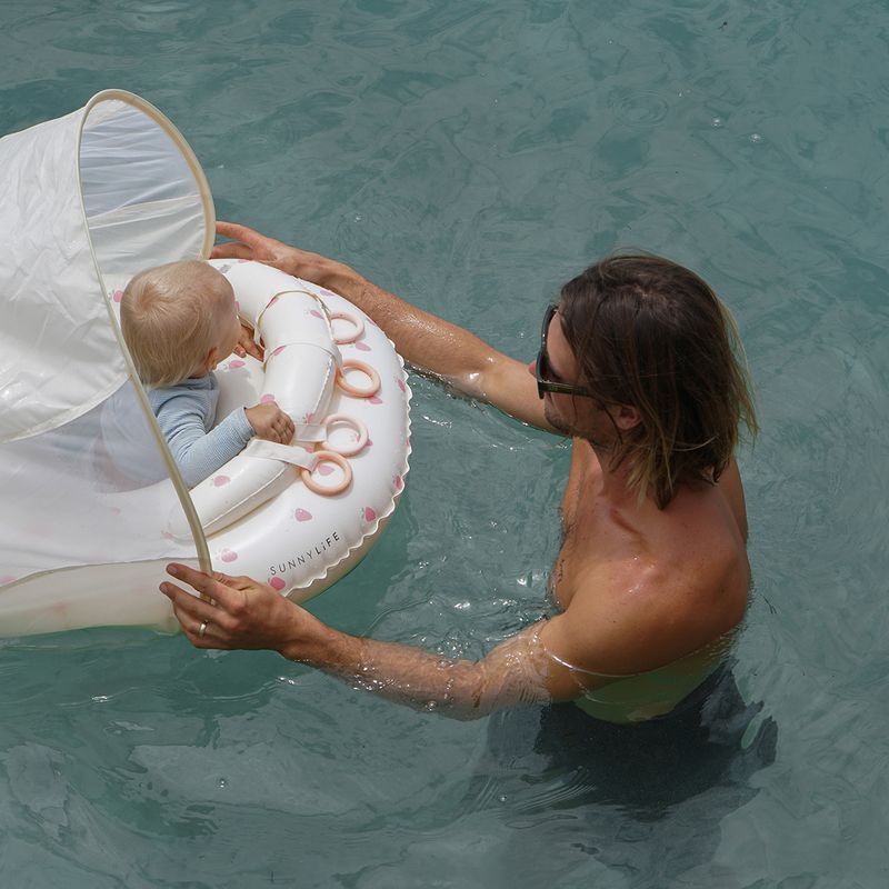 Sunnylife - Interactive Baby Float - Strawberry Sunshine Pink