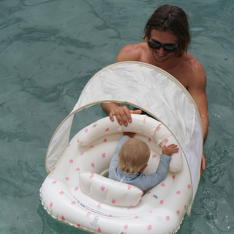 Sunnylife - Interactive Baby Float - Strawberry Sunshine Pink