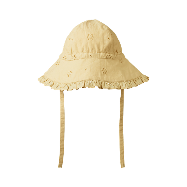 Nature Baby - Annabelle Sunhat - Buttercup