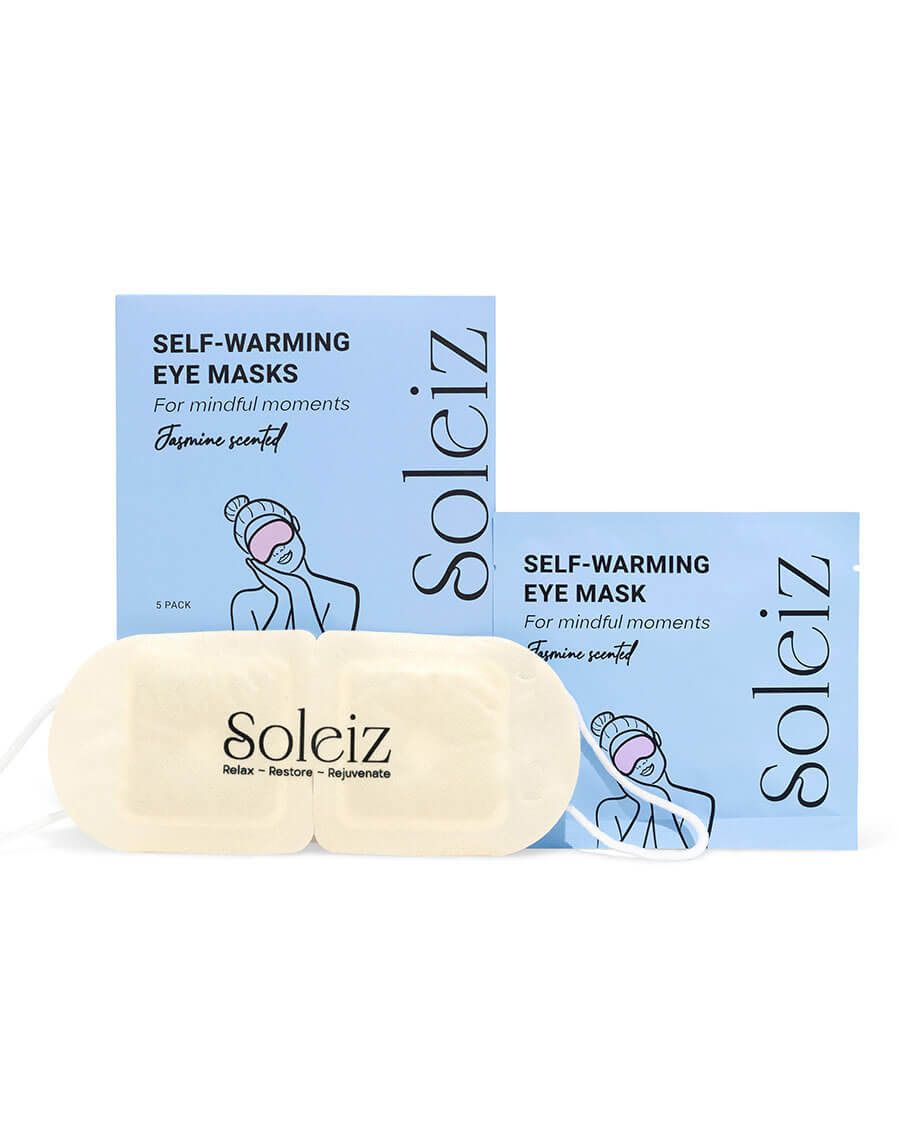 Self-Warming Eye Mask - Jasmine