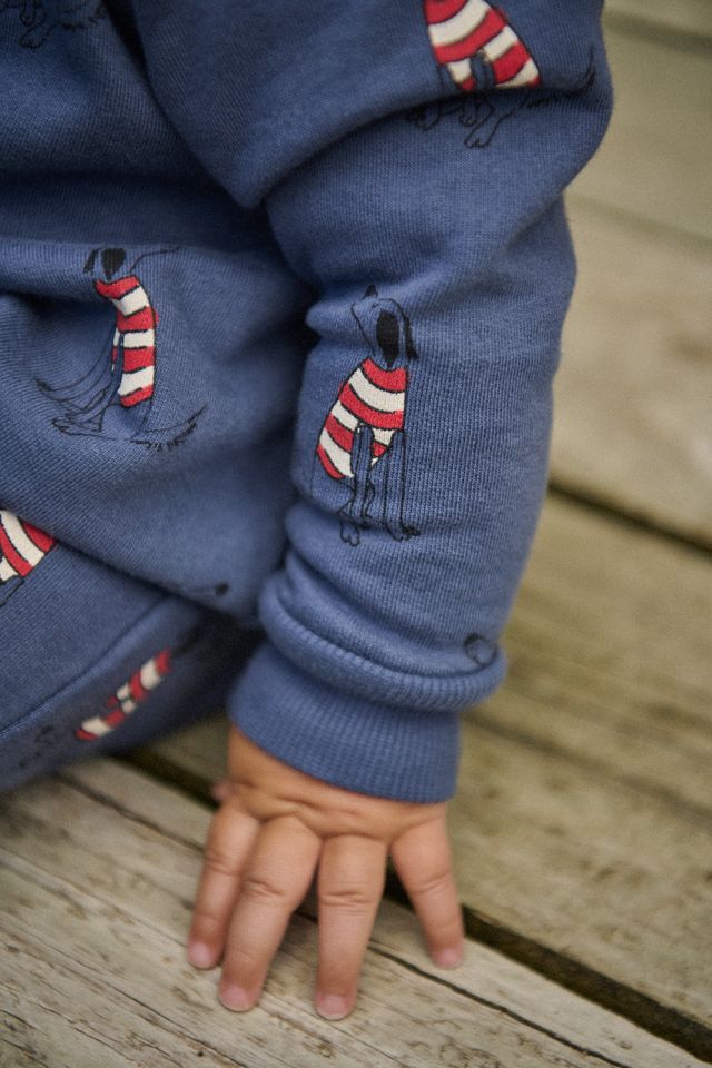 Nature Baby - Emerson Sweater - Best Friend Indigo