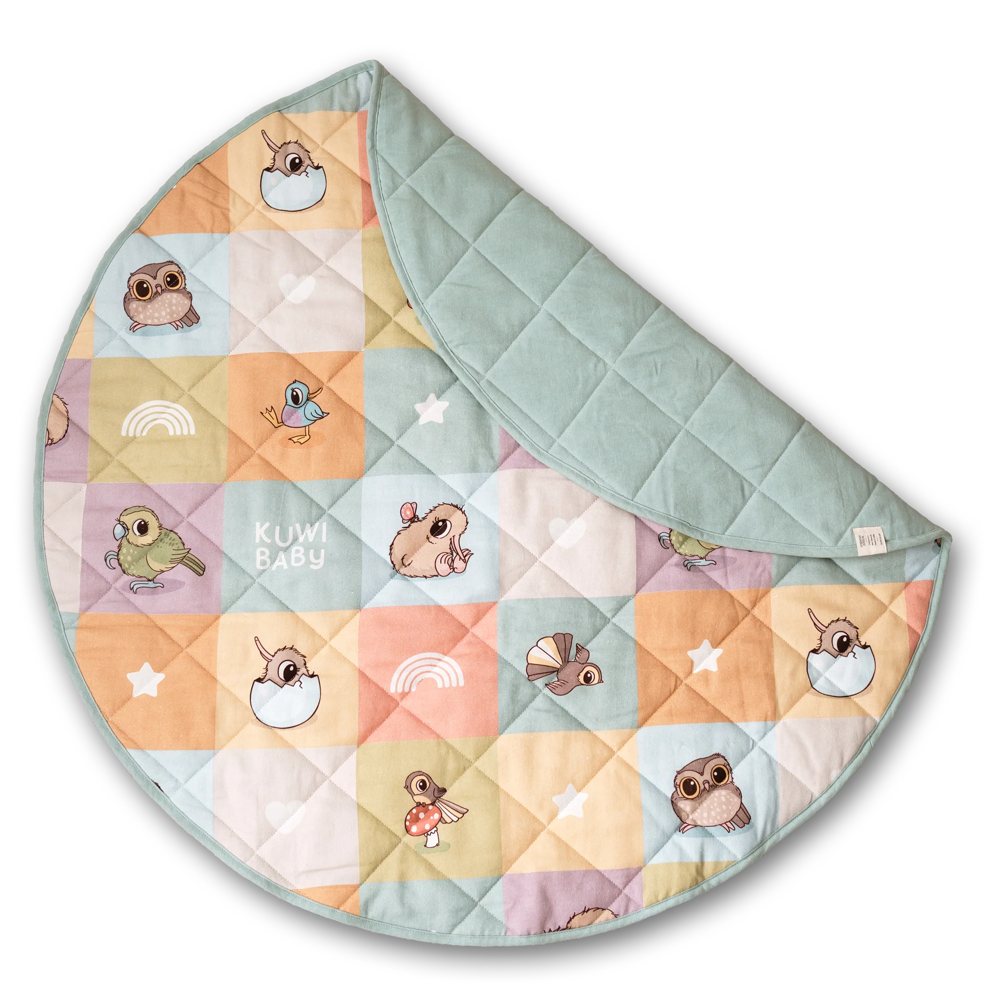 Kuwi Baby - Quilted Playmat