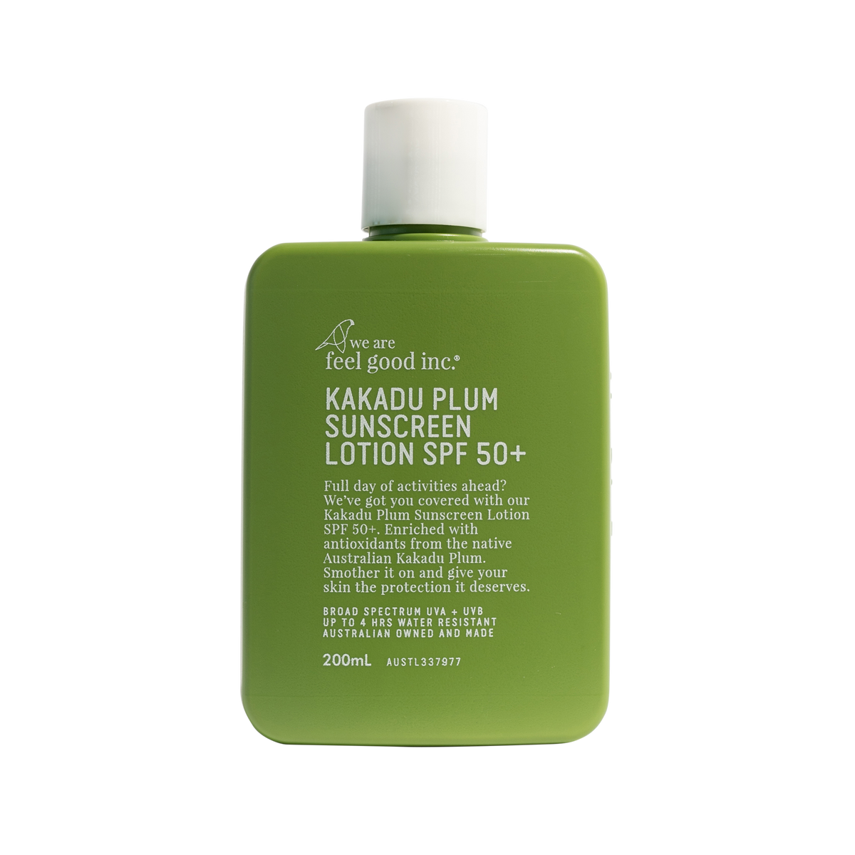 We Are Feel Good - Sunscreen Lotion SPF50+ - Kakadu Plum 200ml