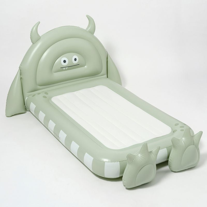 Sunnylife - Kids Sleepover Bed Monster Sage