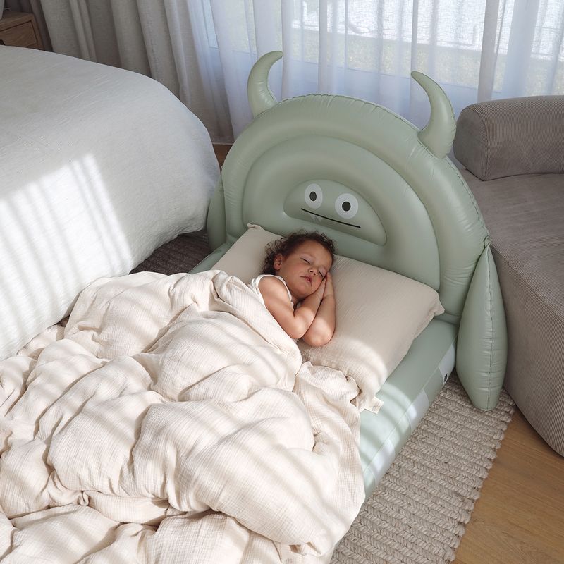 Sunnylife - Kids Sleepover Bed Monster Sage