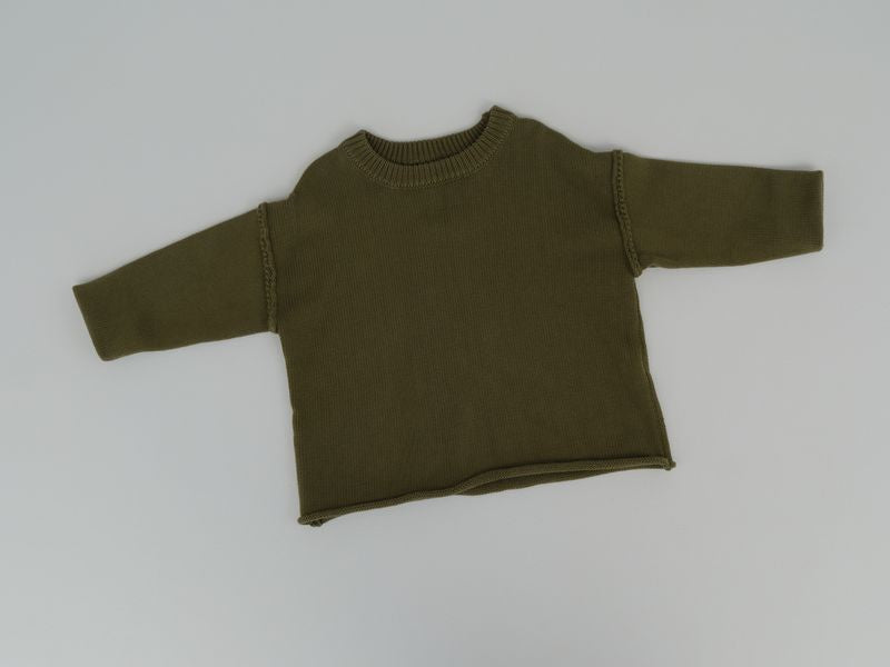 Slowly Label - Miller Jumper - Green