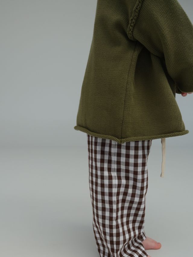 Slowly Label - Miller Jumper - Green