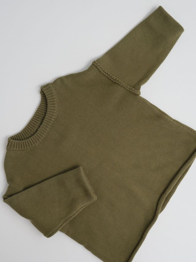Slowly Label - Miller Jumper - Green