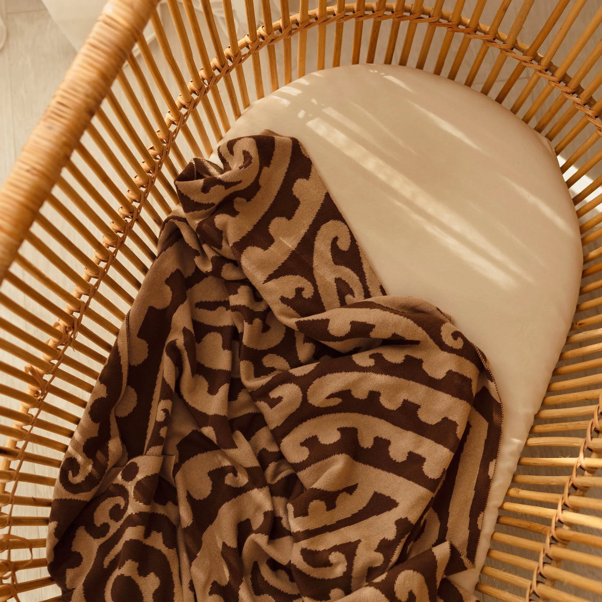 Awhi Company - Knitted Blanket - Pitau