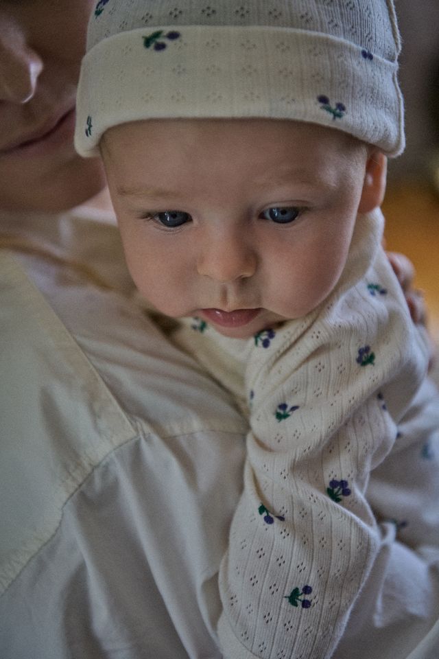 Nature Baby - Knotted Beanie - Winter Berry