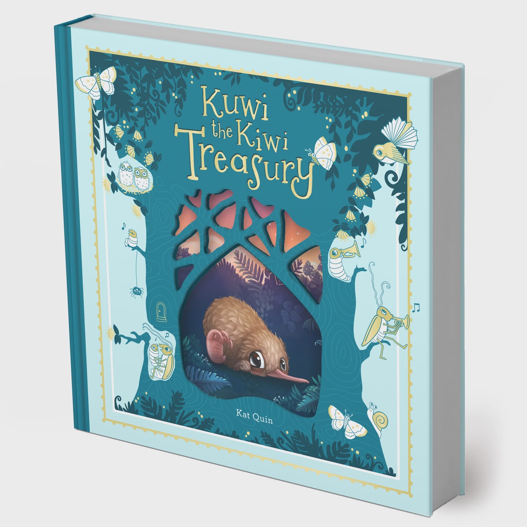Kuwi The Kiwi Treasury Book