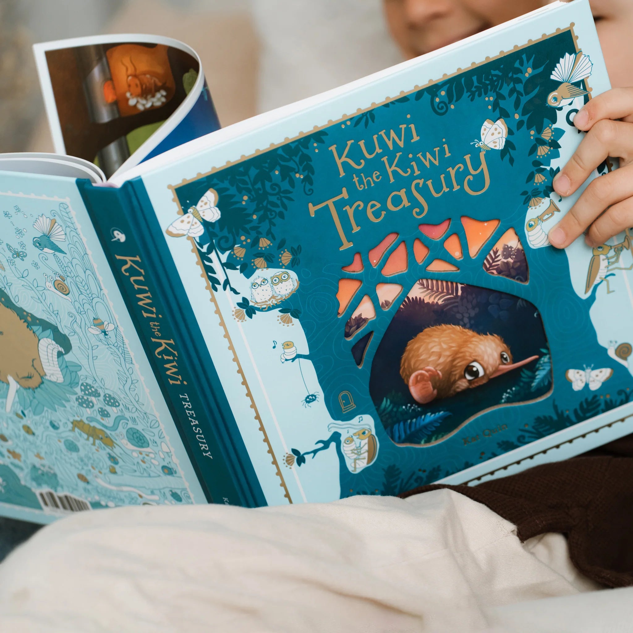 Kuwi The Kiwi Treasury Book