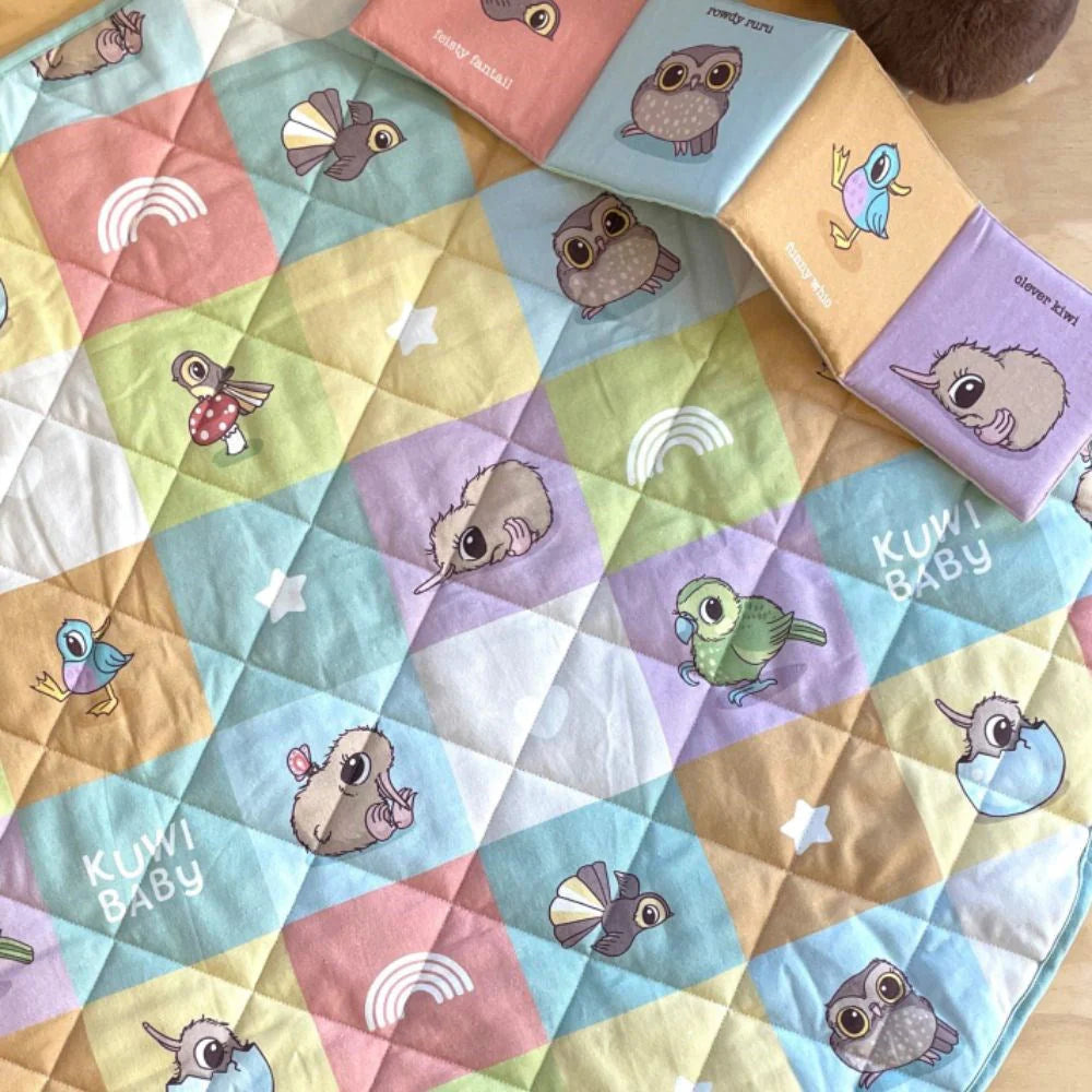 Kuwi Baby - Quilted Playmat