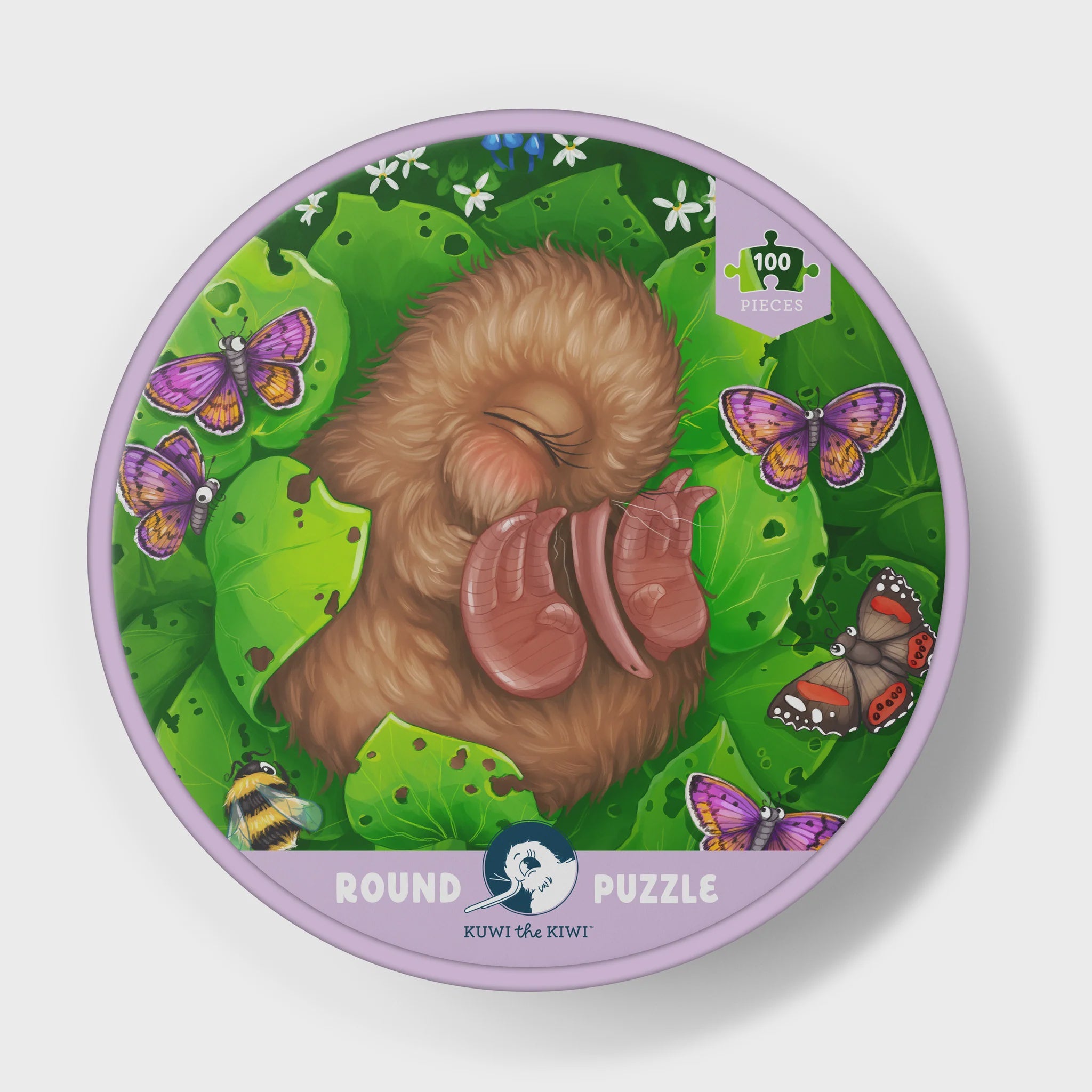 Kuwi the Kiwi - 100pc Puzzle - Kiwi Dreams