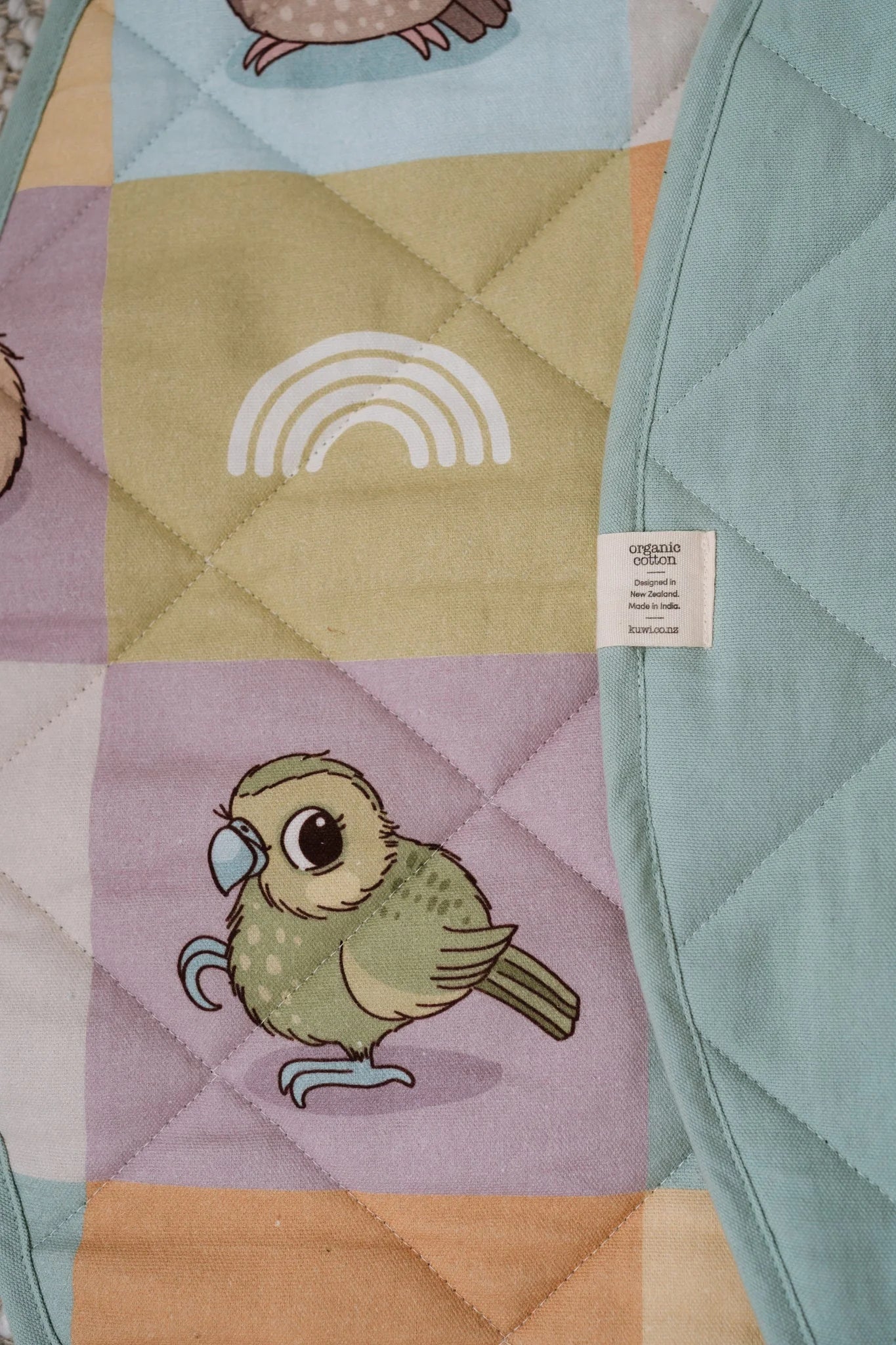 Kuwi Baby - Quilted Playmat