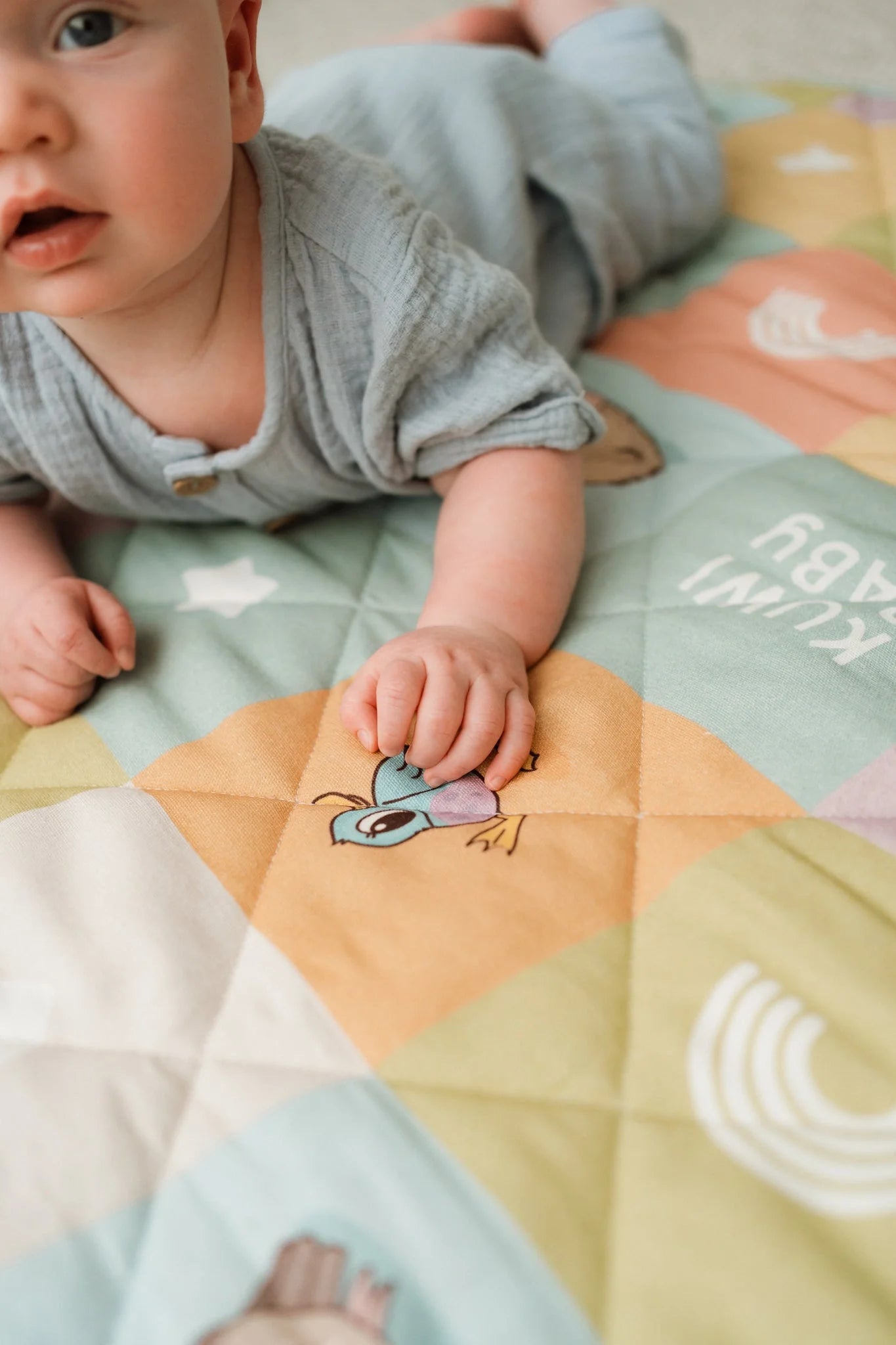 Kuwi Baby - Quilted Playmat