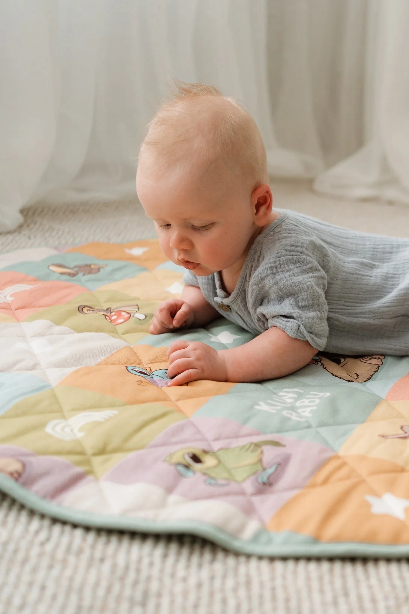 Kuwi Baby - Quilted Playmat