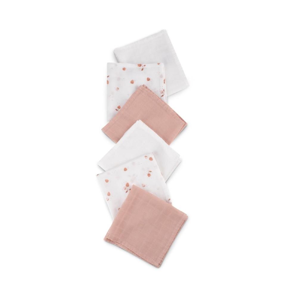 Little Bamboo - Muslin Wash Cloths - 6pk