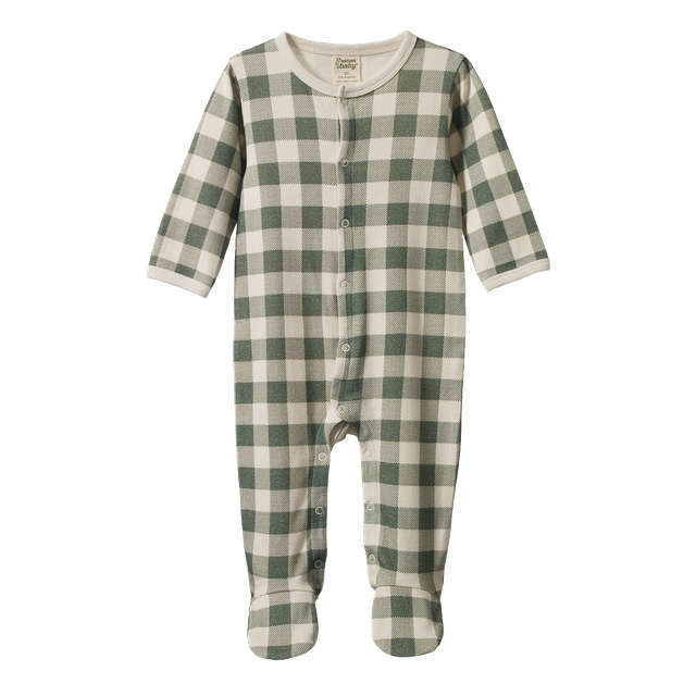 Nature Baby - Stretch + Grow - Crispin Check
