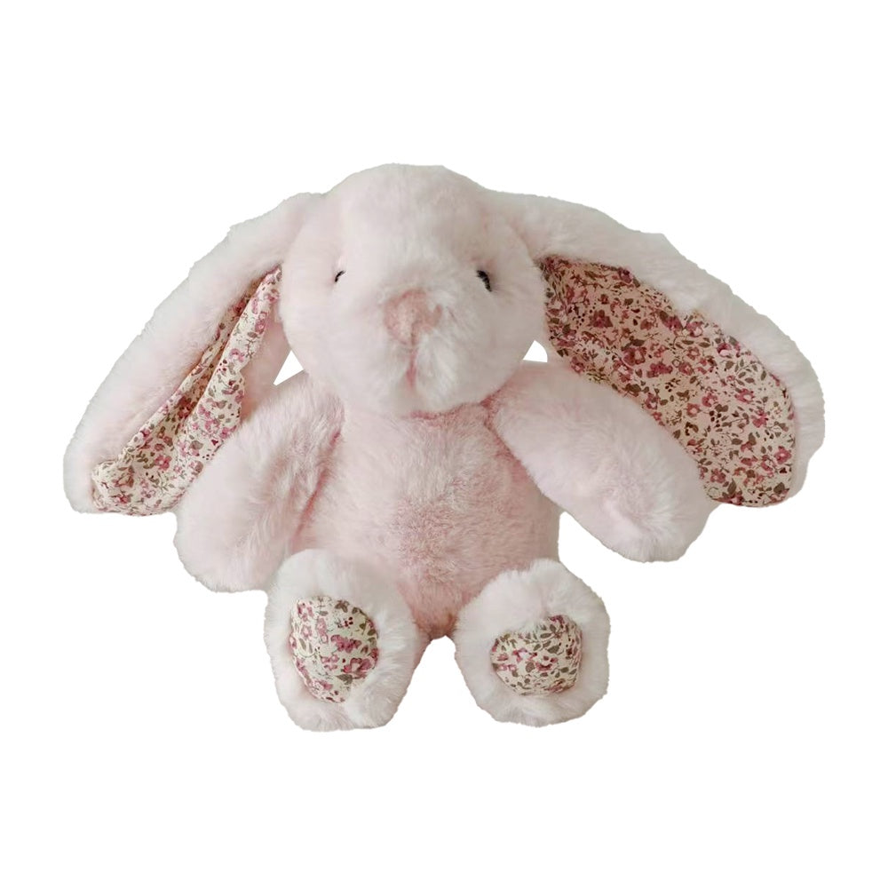 Lily + George - Littlefoot Bunny - Floral Sweet pink