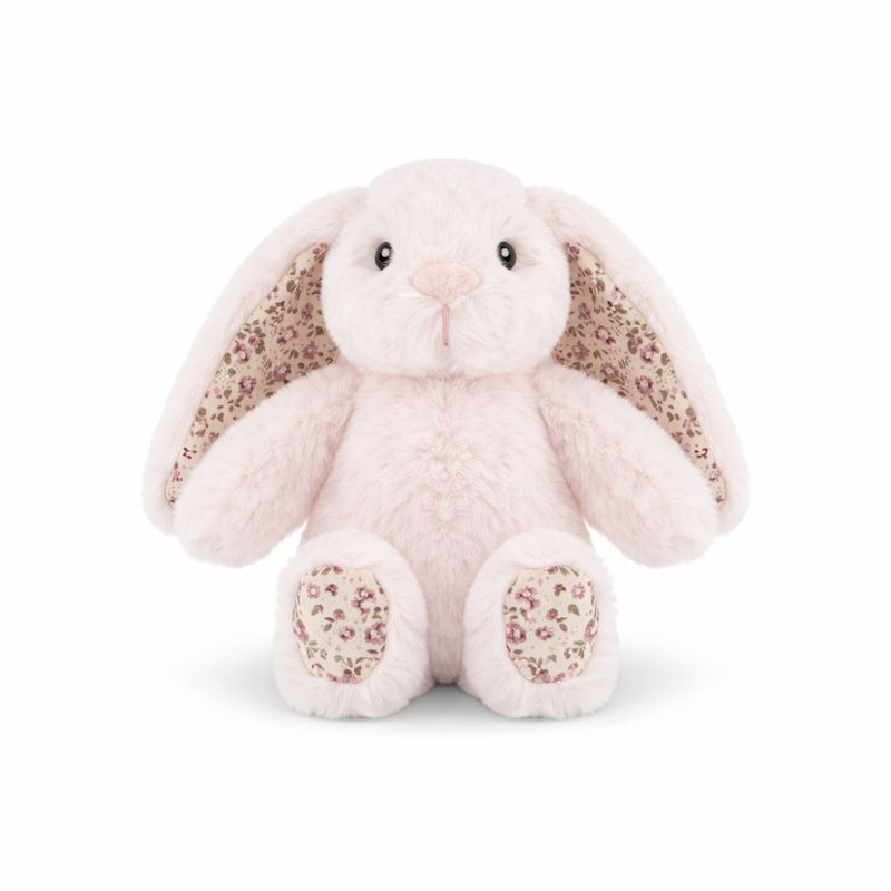 Lily + George - Littlefoot Bunny - Floral Sweet pink