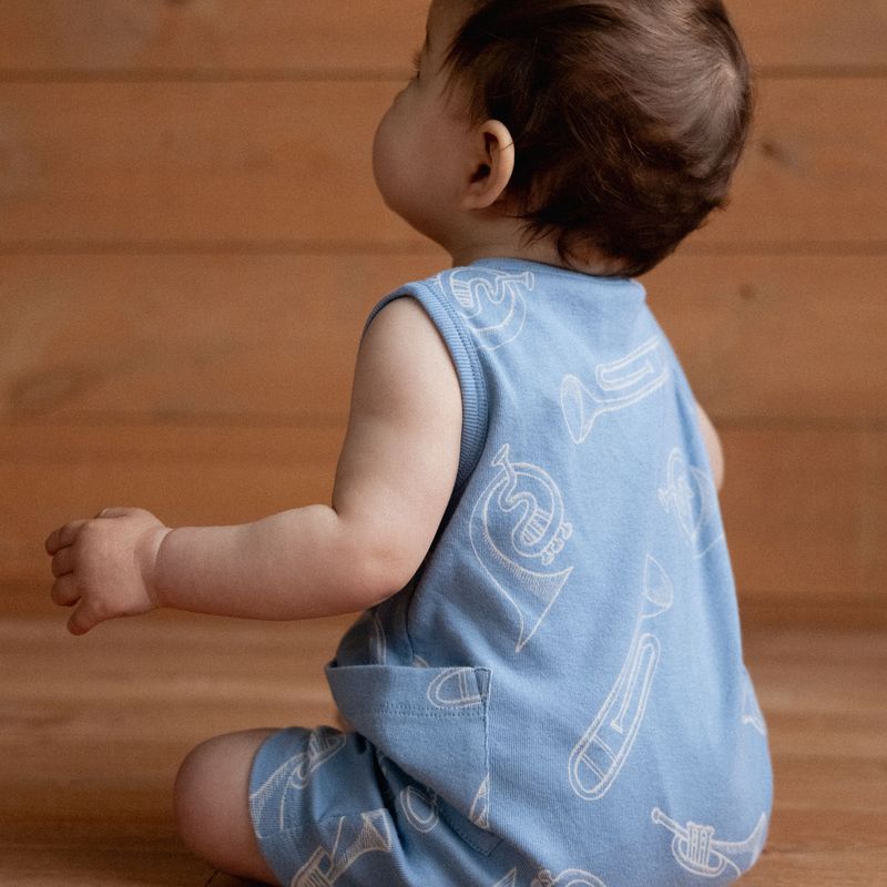 Nature Baby - Camper Suit - Jazz