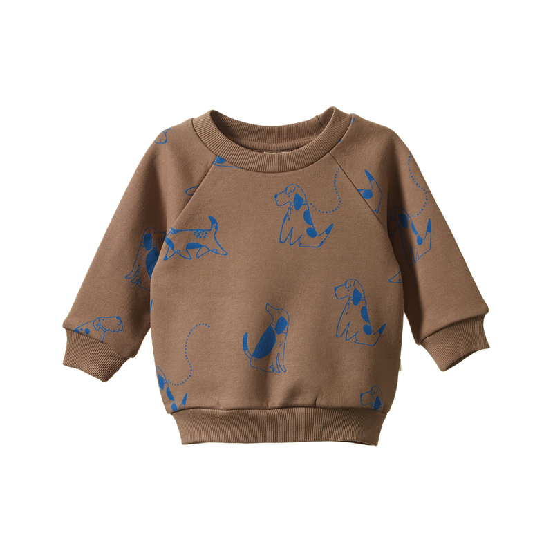 Nature Baby - Emerson Sweater - Dog Walks
