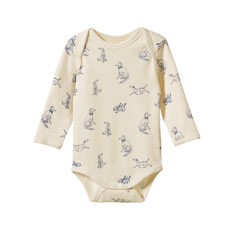 Nature Baby - L/S Bodysuit - Best Friend