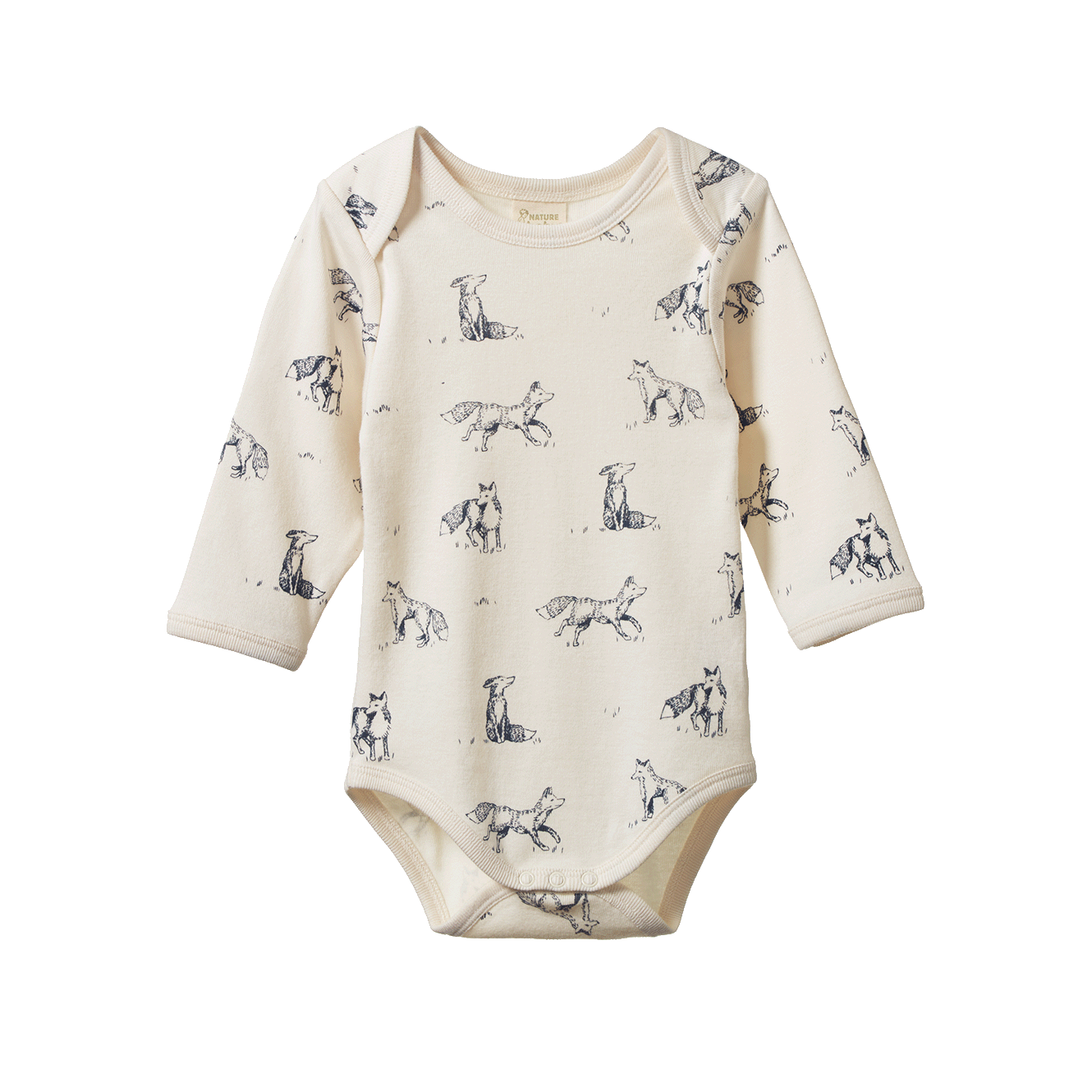 Nature Baby - L/S Bodysuit - Foxy