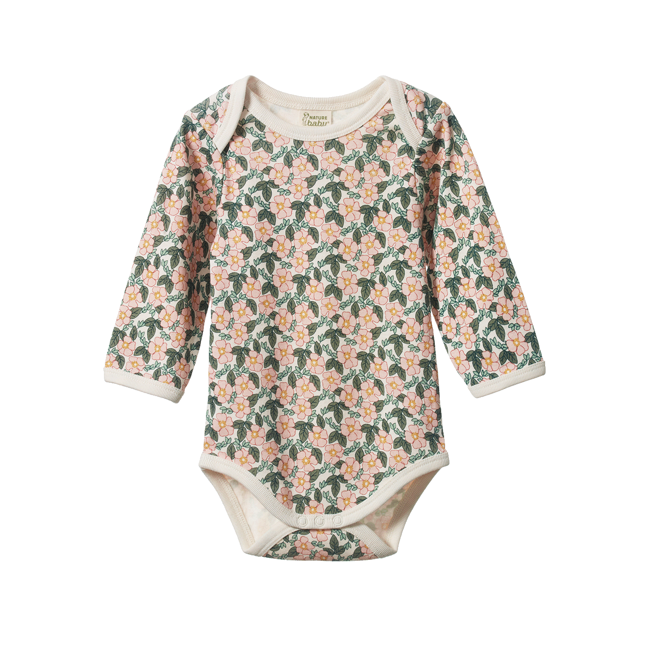 Nature Baby - L/S Bodysuit - Garland