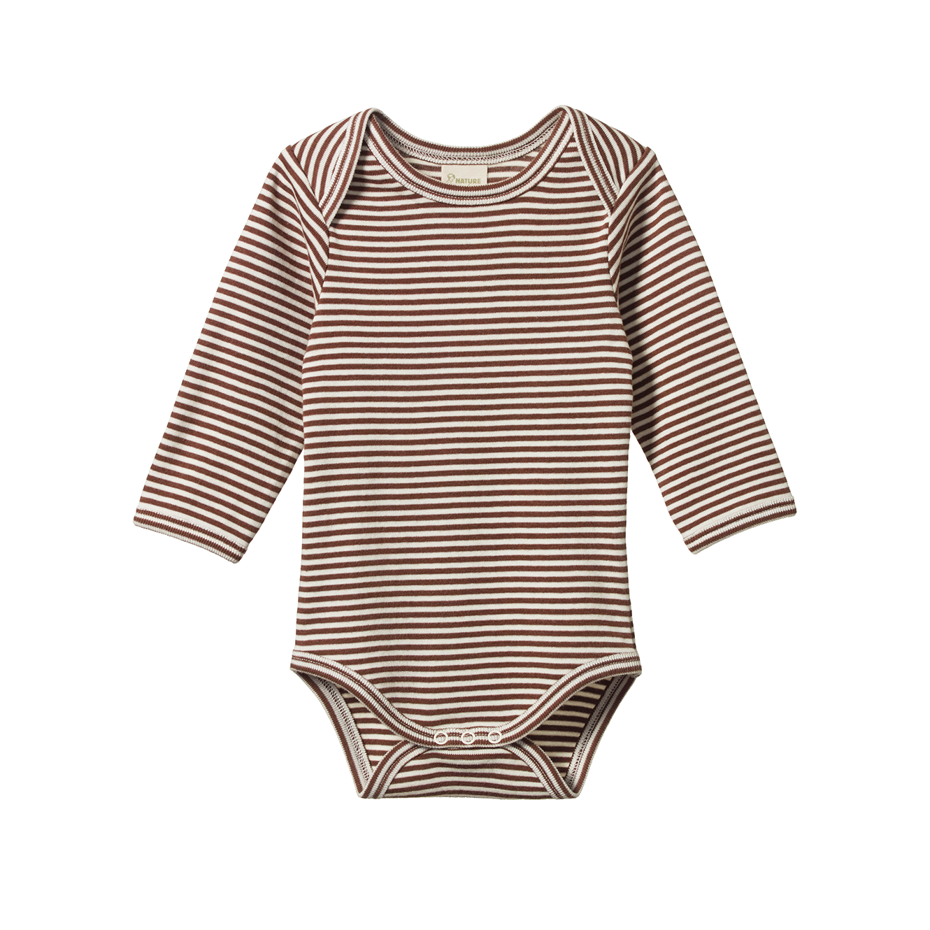 Nature Baby - L/S Bodysuit - Pinecone