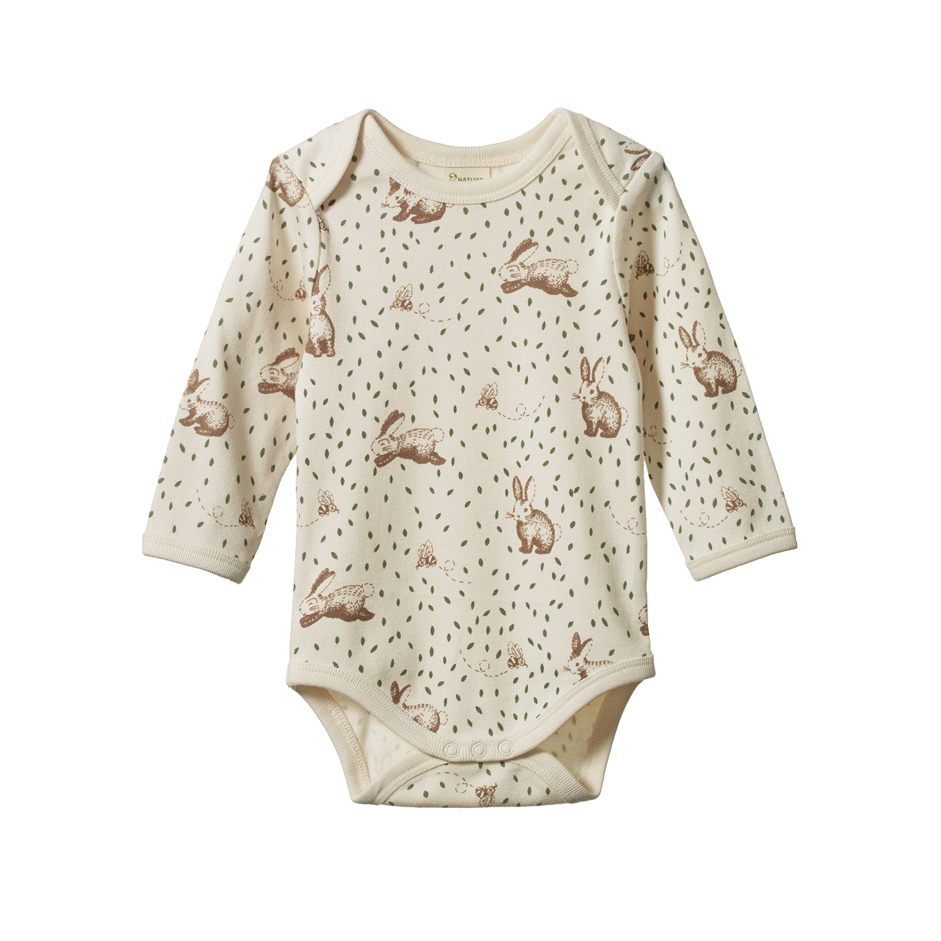 Nature Baby - L/S Bodysuit - Rabbitty